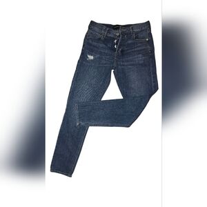 Express Button Fly Jeans